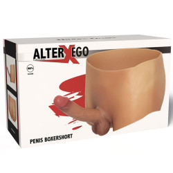 Hidden Desire - Alter Ego Boxershot Avec Pénis 18 Cm Taille S/M